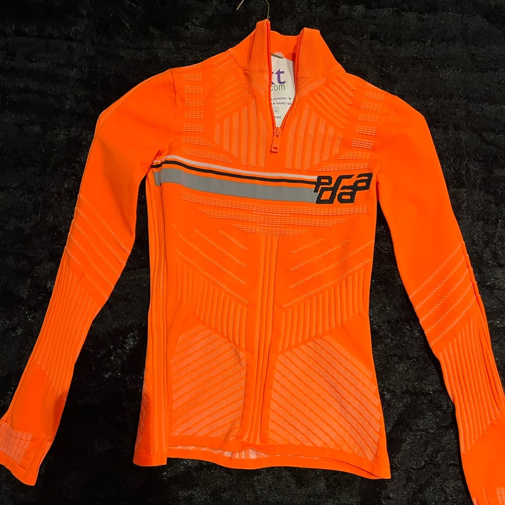 Prada  linea rossa nylon top